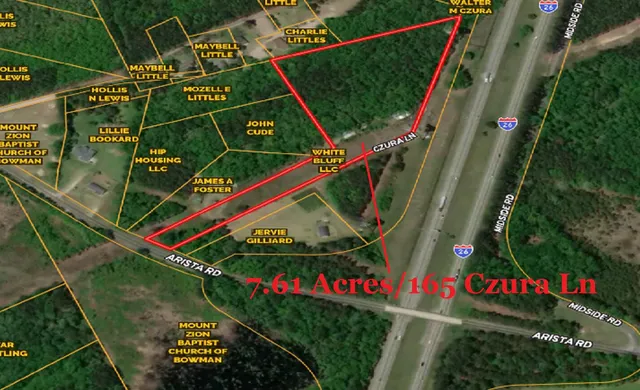 $50,000 | 165 Czura Road, Bowman, SC 29018