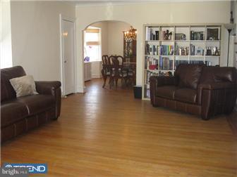 206 Upland Road Merion Station, PA 19066 - Photo 3 of 12 Living Room