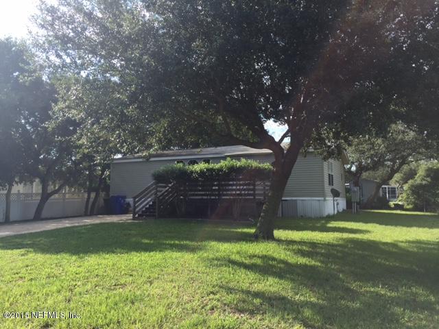 217 Barco Road St. Augustine, FL 32080 - Photo 1 of 18 a view of a back yard