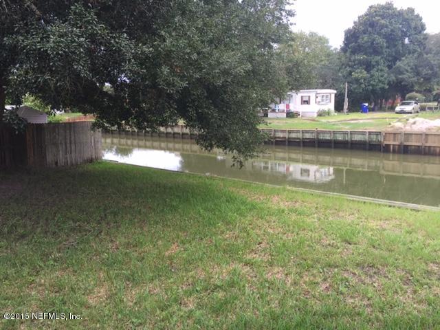 217 Barco Road St. Augustine, FL 32080 - Photo 18 of 18 a view of a house with a yard