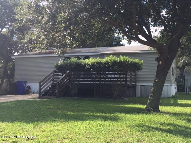 217 Barco Road St. Augustine, FL 32080 - Photo 2 of 18 a view of a back yard