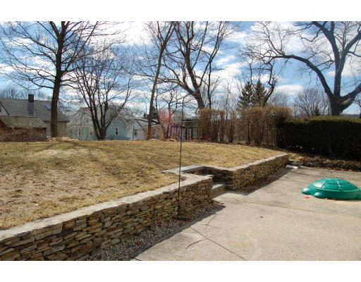 67 Overlook Road Arlington, MA 02474 - Photo 10 of 10 a view of a yard with snow on the road