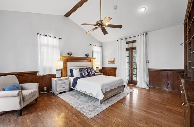 a view of a house with a outdoor space