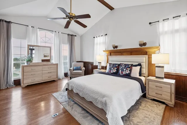 a open kitchen with stainless steel appliances granite countertop a refrigerator and a sink