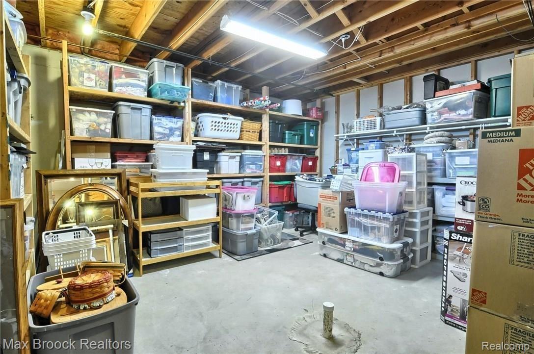 314 Belle Meade Road Troy, MI 48098 - Photo 35 of 37 Lower_Level_Storage.jpg