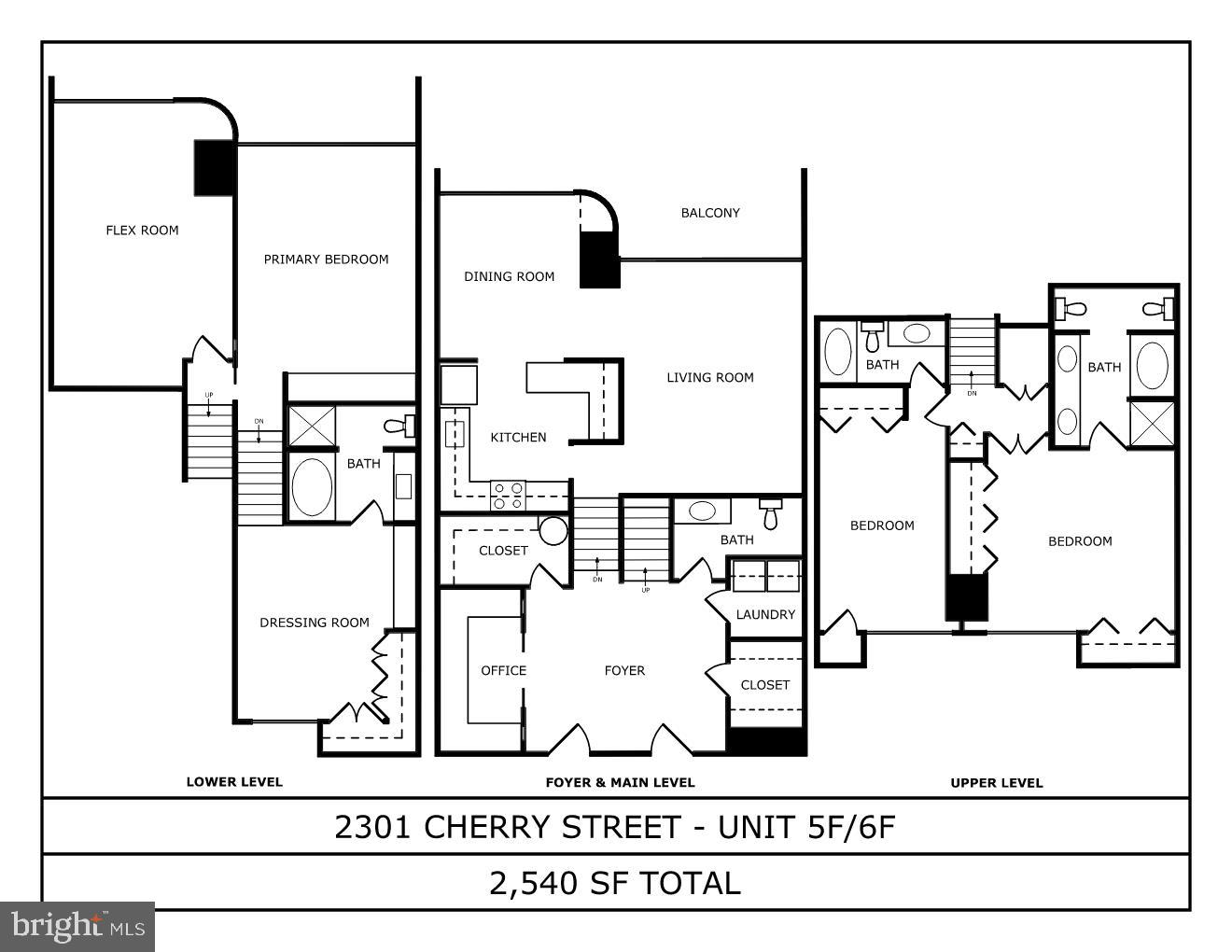 2301 Cherry Street, Unit 5/6F Philadelphia, PA 19103 - Photo 25 of 33