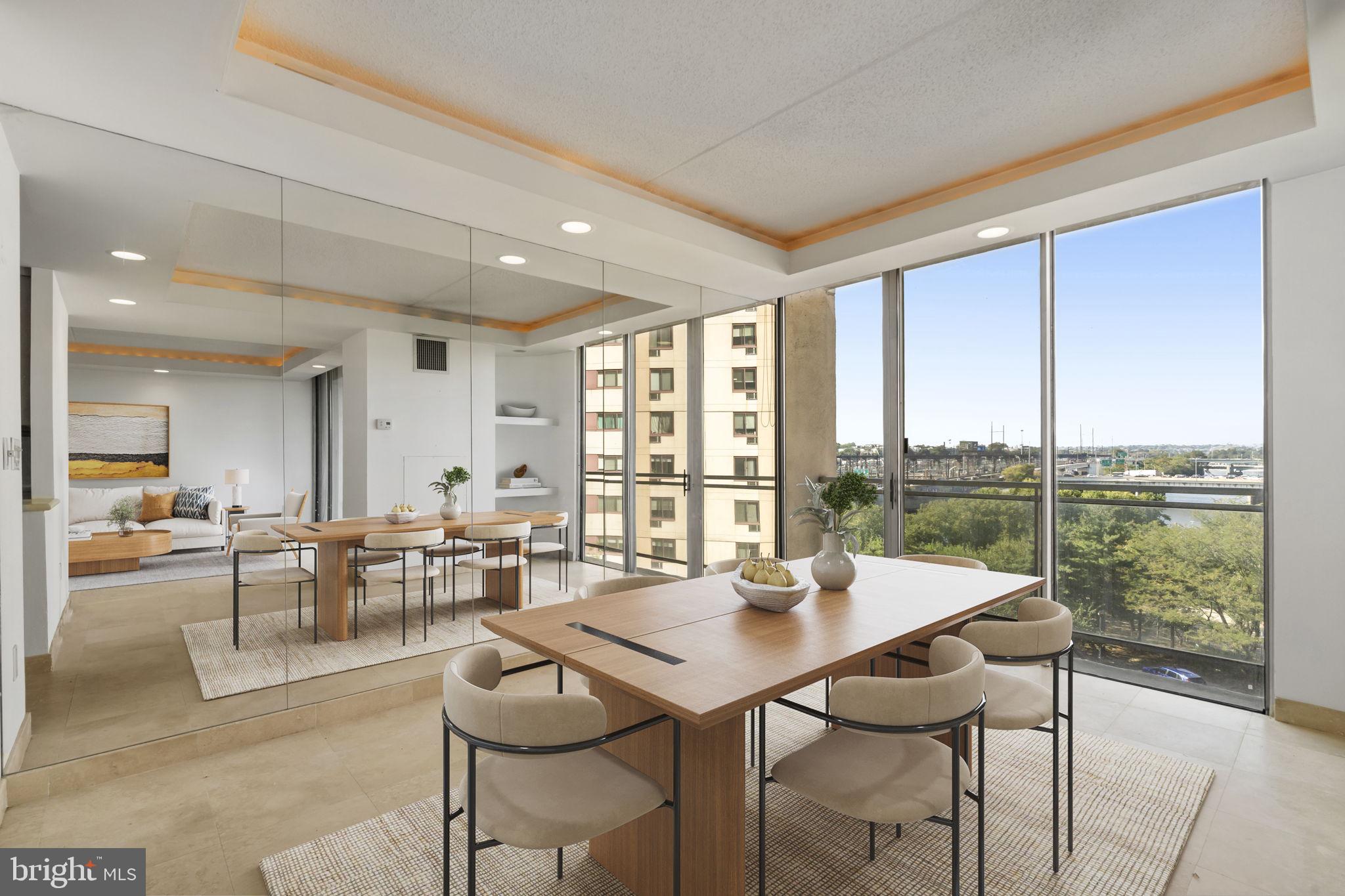 2301 Cherry Street, Unit 5/6F Philadelphia, PA 19103 - Photo 9 of 33 Virtually stage