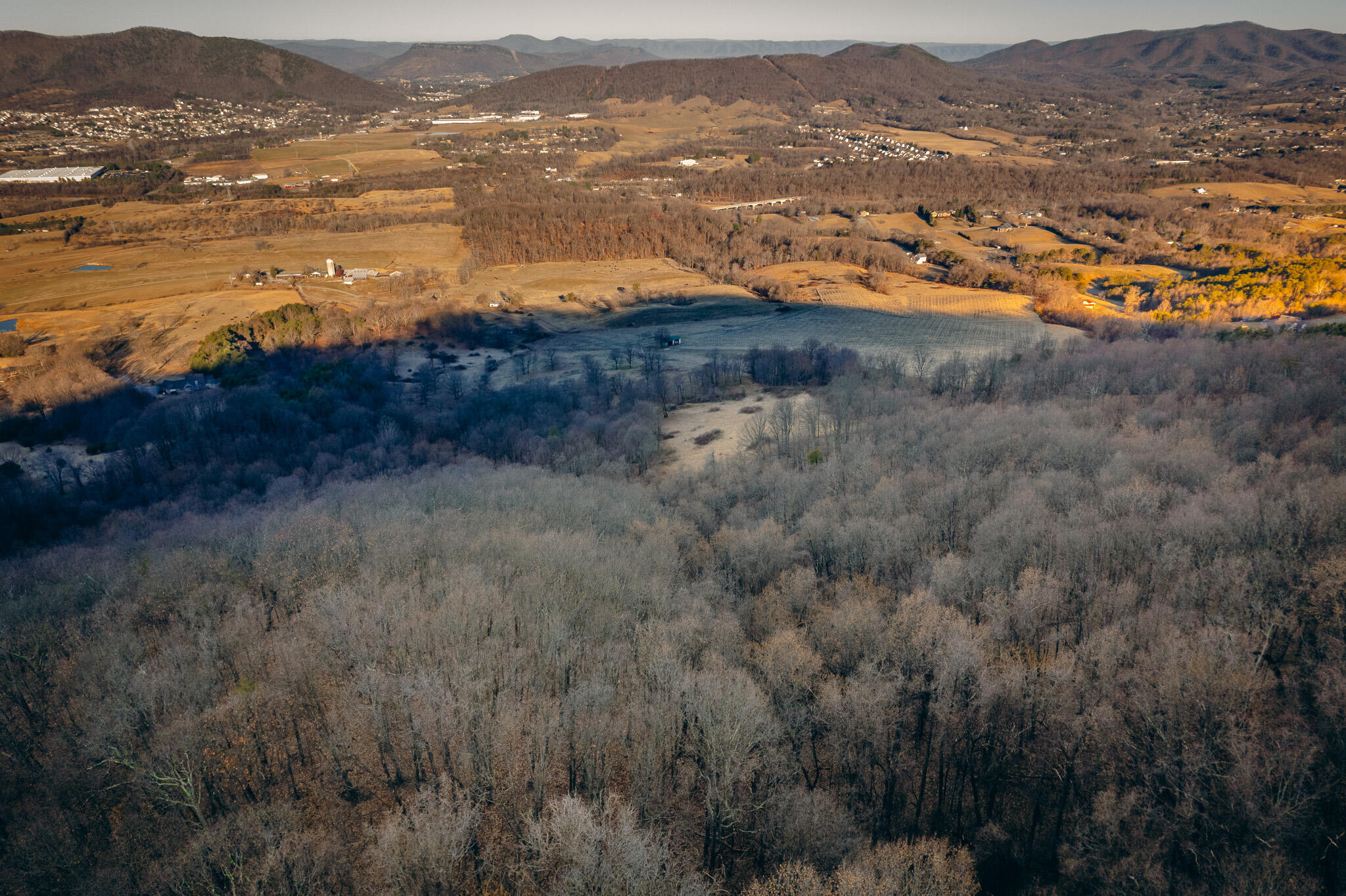 0 Glade Creek Road Roanoke, VA 24012 - Photo 11 of 21 a view of lake with mountain