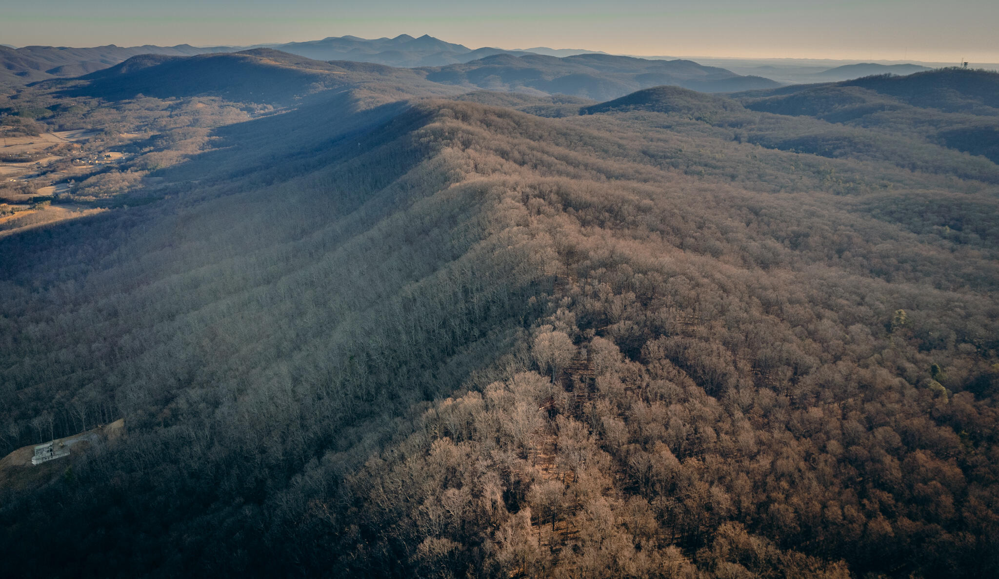 0 Glade Creek Road Roanoke, VA 24012 - Photo 16 of 21 a view of mountains and valleys in the background