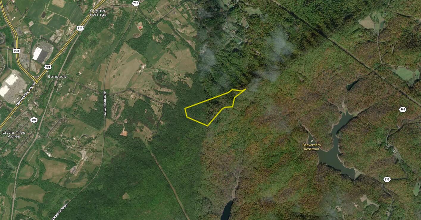 0 Glade Creek Road Roanoke, VA 24012 - Photo 20 of 21 a aerial view of a house with a yard