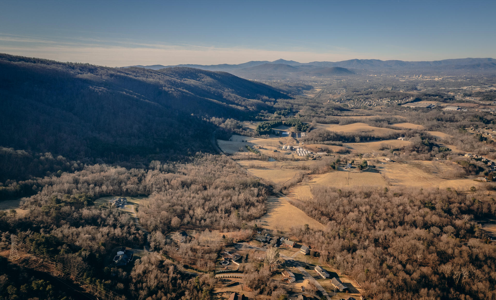 0 Glade Creek Road Roanoke, VA 24012 - Photo 2 of 21 a view of city and mountain