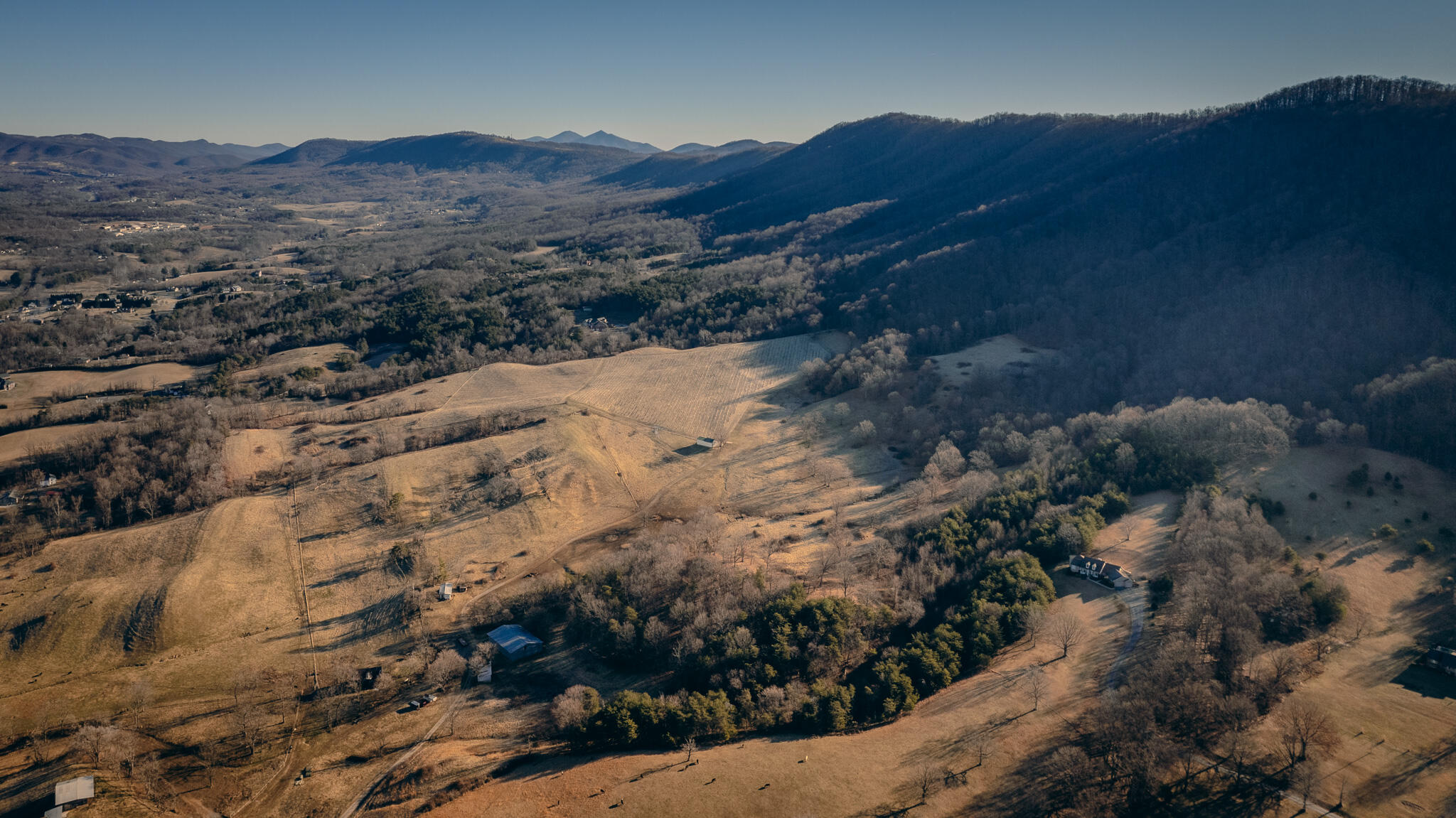0 Glade Creek Road Roanoke, VA 24012 - Photo 4 of 21 a view of a mountain in the distance