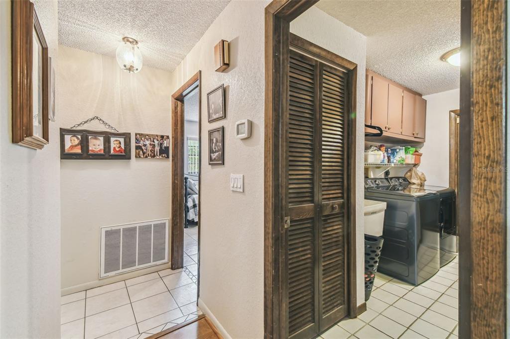 6938 Coronet Drive New Port Richey, FL 34655 - Photo 8 of 49 a view of entryway with livingroom and furniture