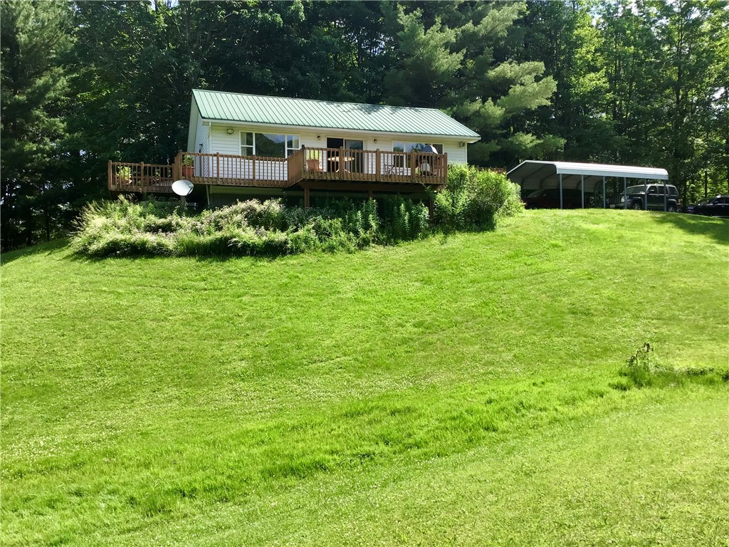 10695 Sandy Hill Road Dansville, NY 14437 - Photo 1 of 12