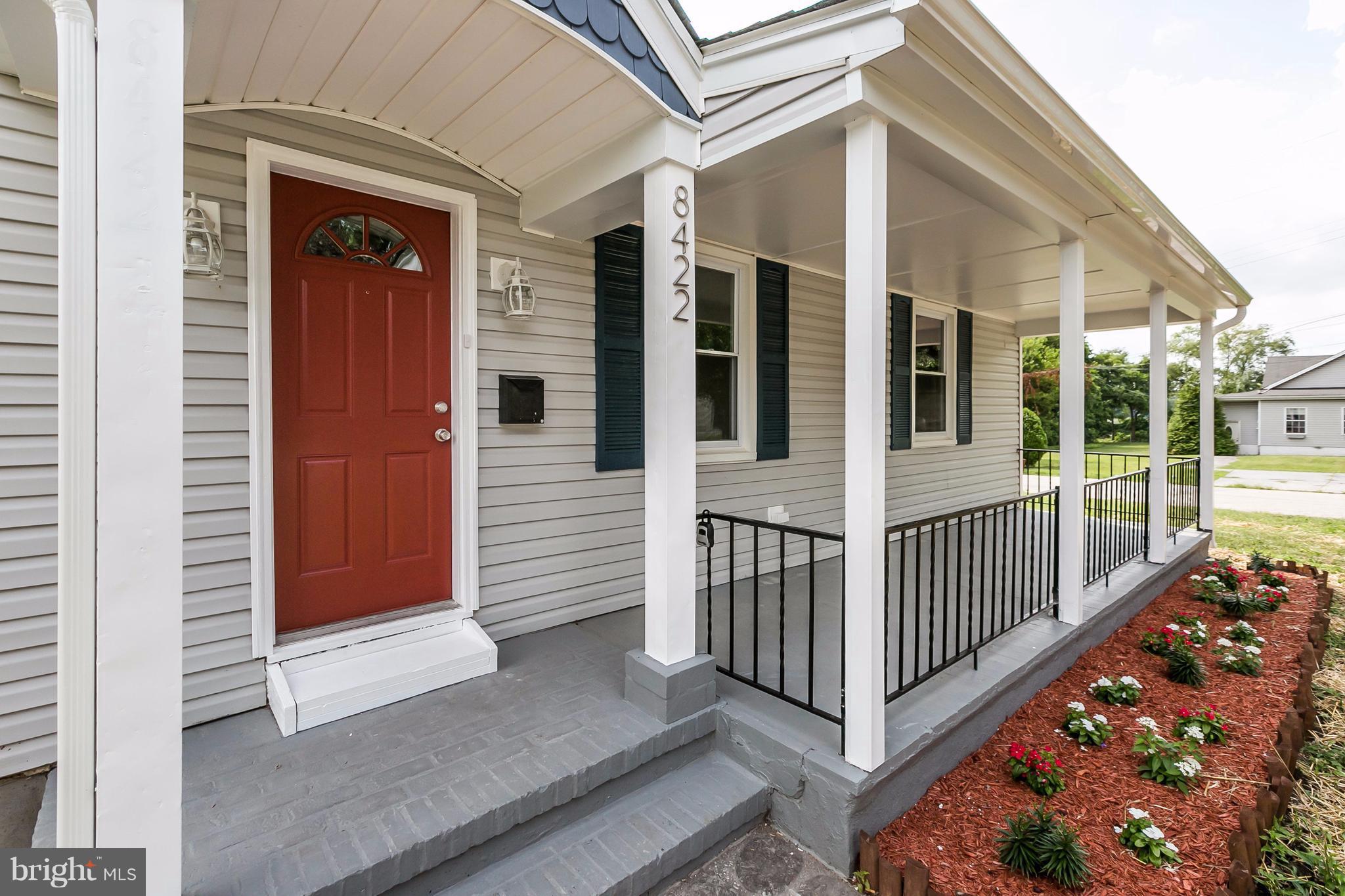 8422 Garden Road Pasadena, MD 21122 - Photo 3 of 24 Exterior (Front)