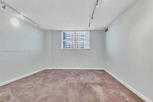 a view of a building with garden