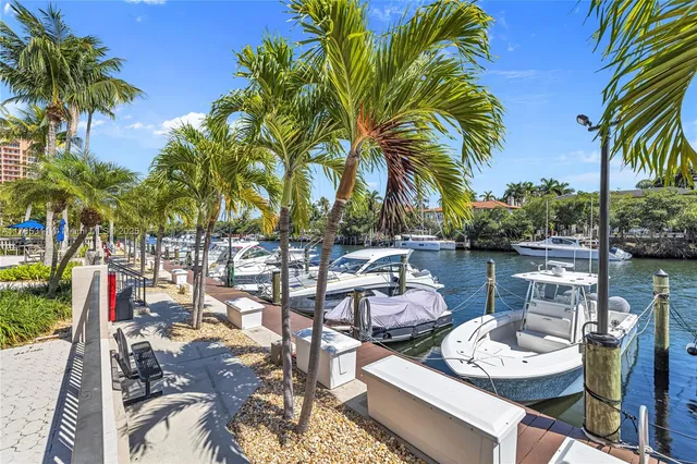 a city view with tall buildings