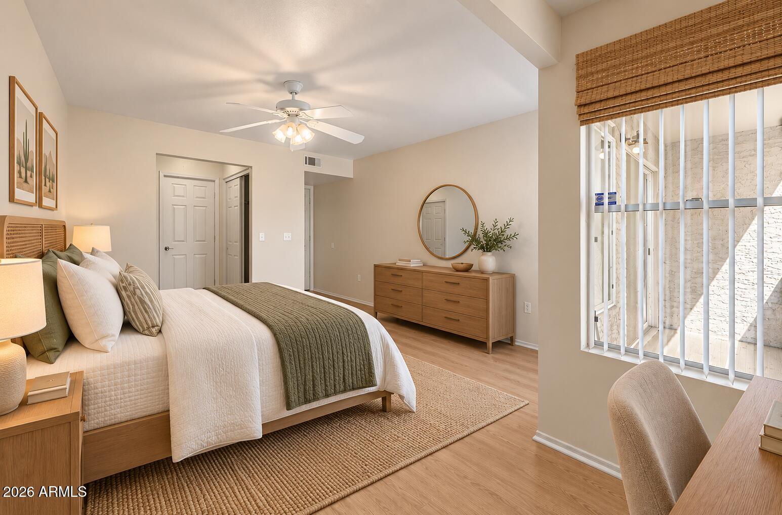 1331 West Baseline Road, Unit 228 Mesa, AZ 85202 - Photo 21 of 31 Bedroom 2 Virtually Staged