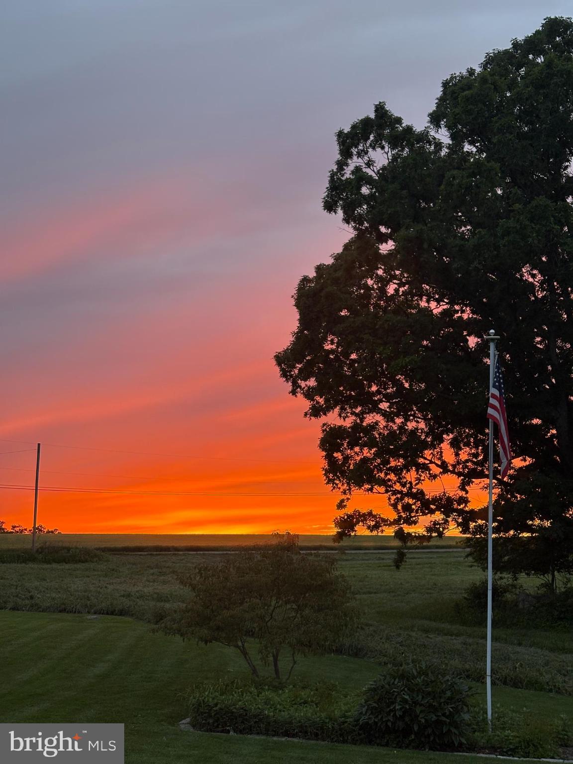 3723 Big Woods Road Ijamsville, MD 21754 - Photo 33 of 36 a view of sunset with green space