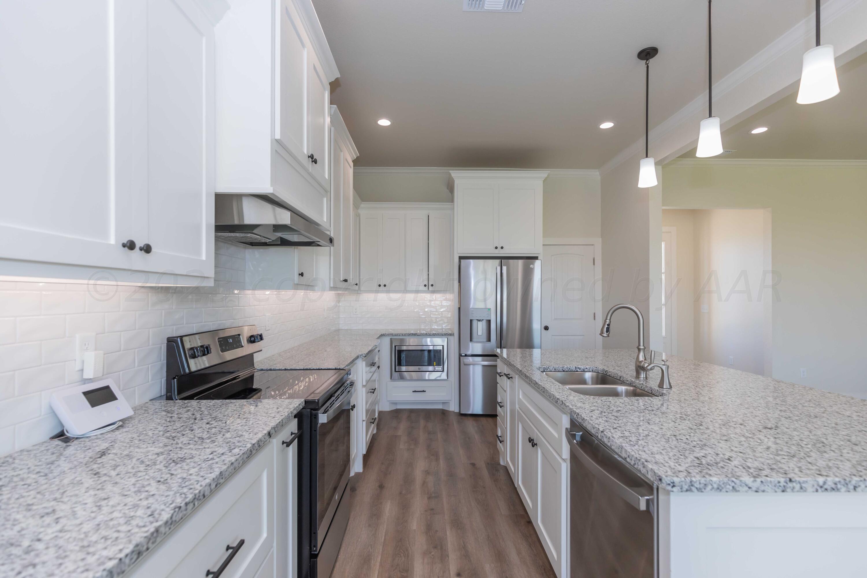 551 Snow Quail Road Canyon, TX 79015 - Photo 12 of 57 KITCHEN VIEW 2