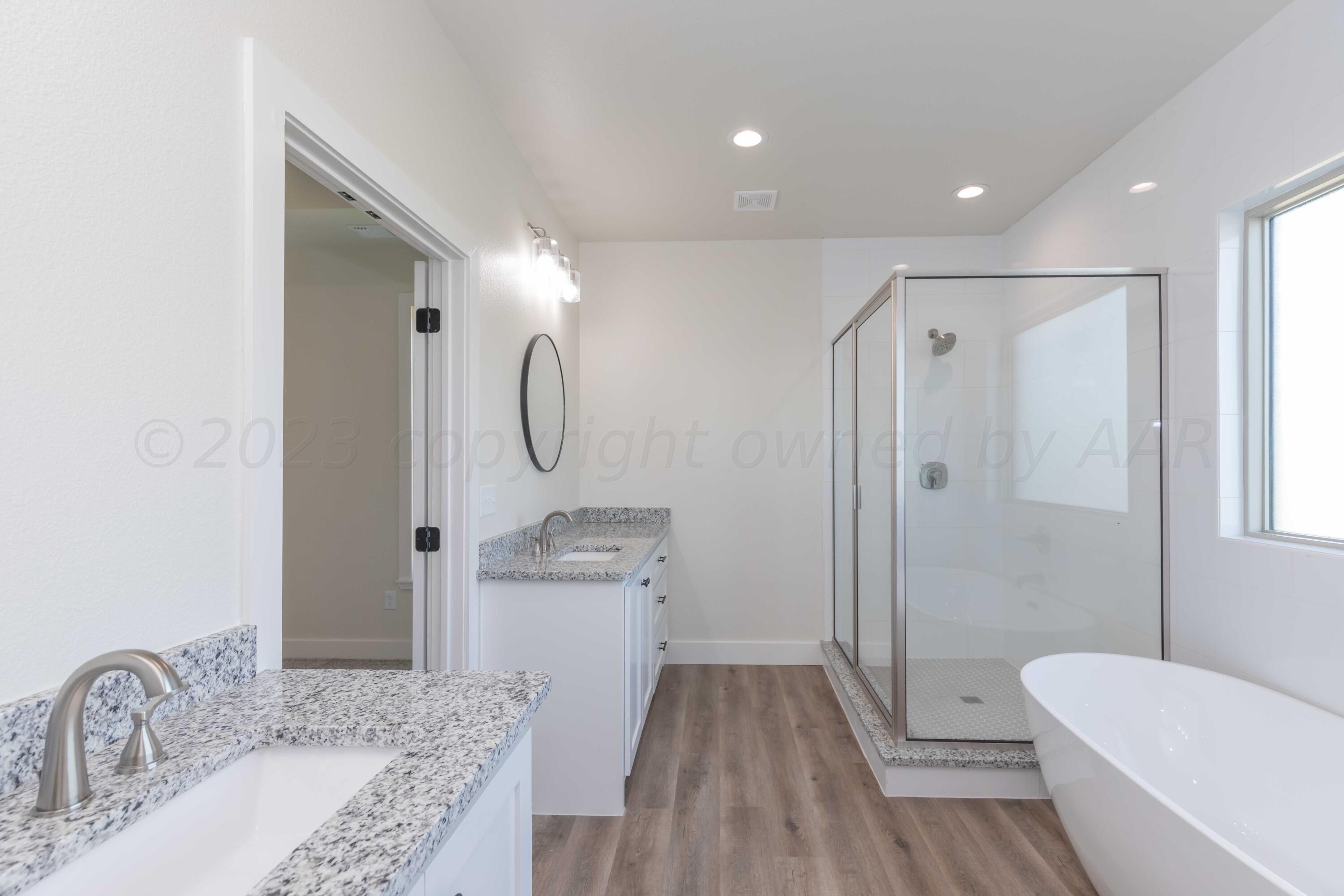 551 Snow Quail Road Canyon, TX 79015 - Photo 27 of 57 MASTER BATH VIEW 5