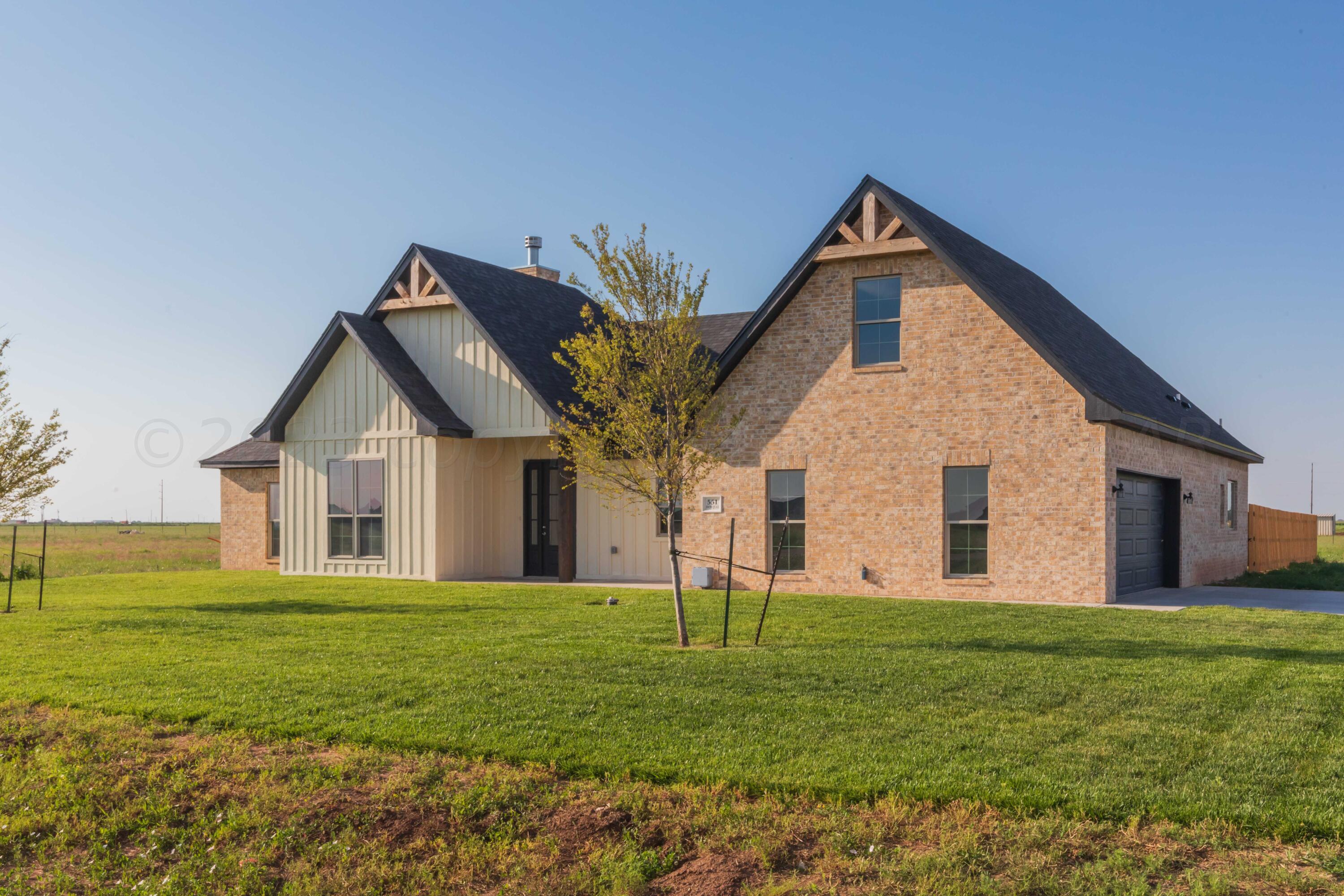 551 Snow Quail Road Canyon, TX 79015 - Photo 3 of 57 FRONT VIEW 1