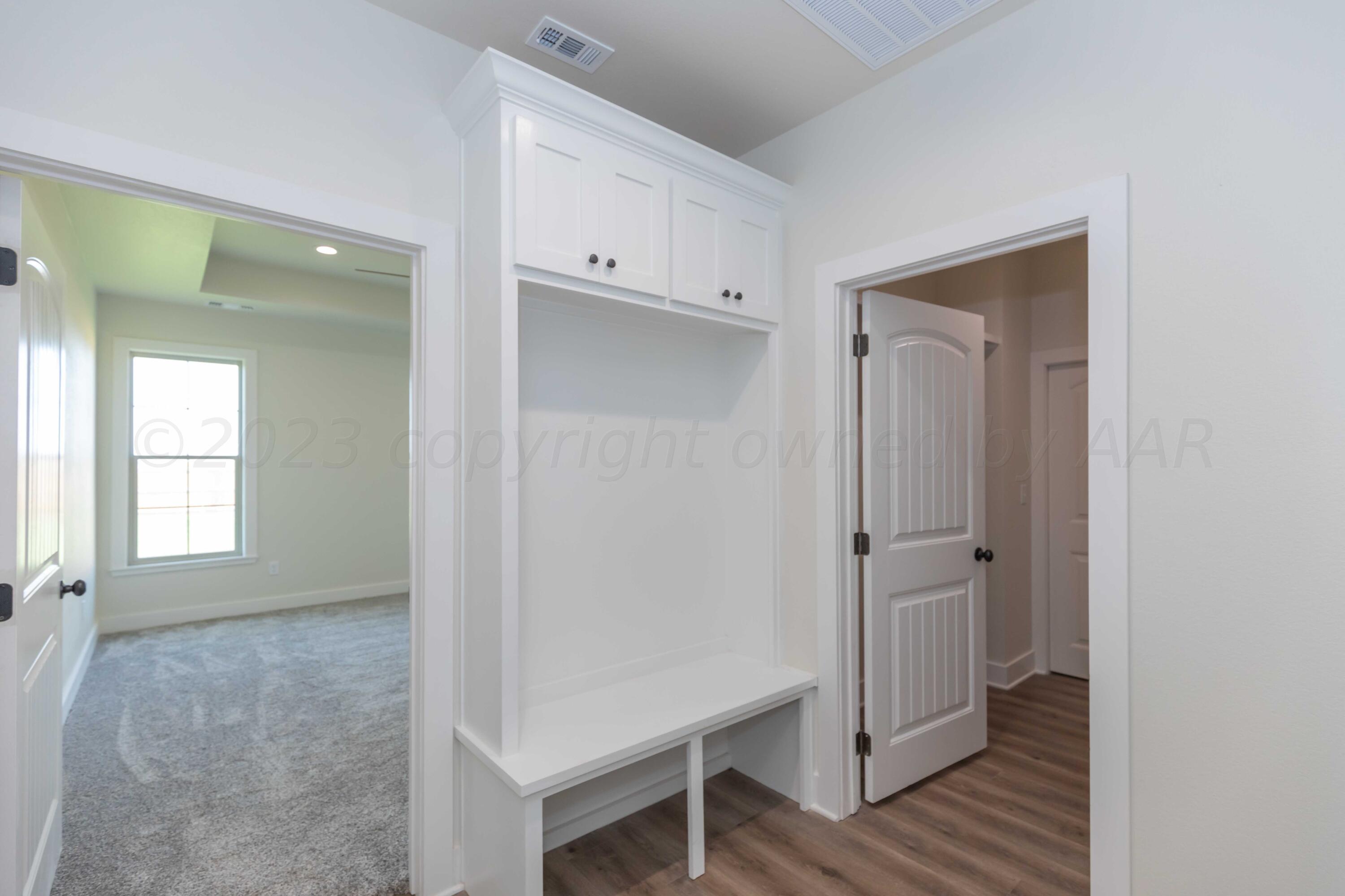 551 Snow Quail Road Canyon, TX 79015 - Photo 32 of 57 MUD ROOM VIEW 1