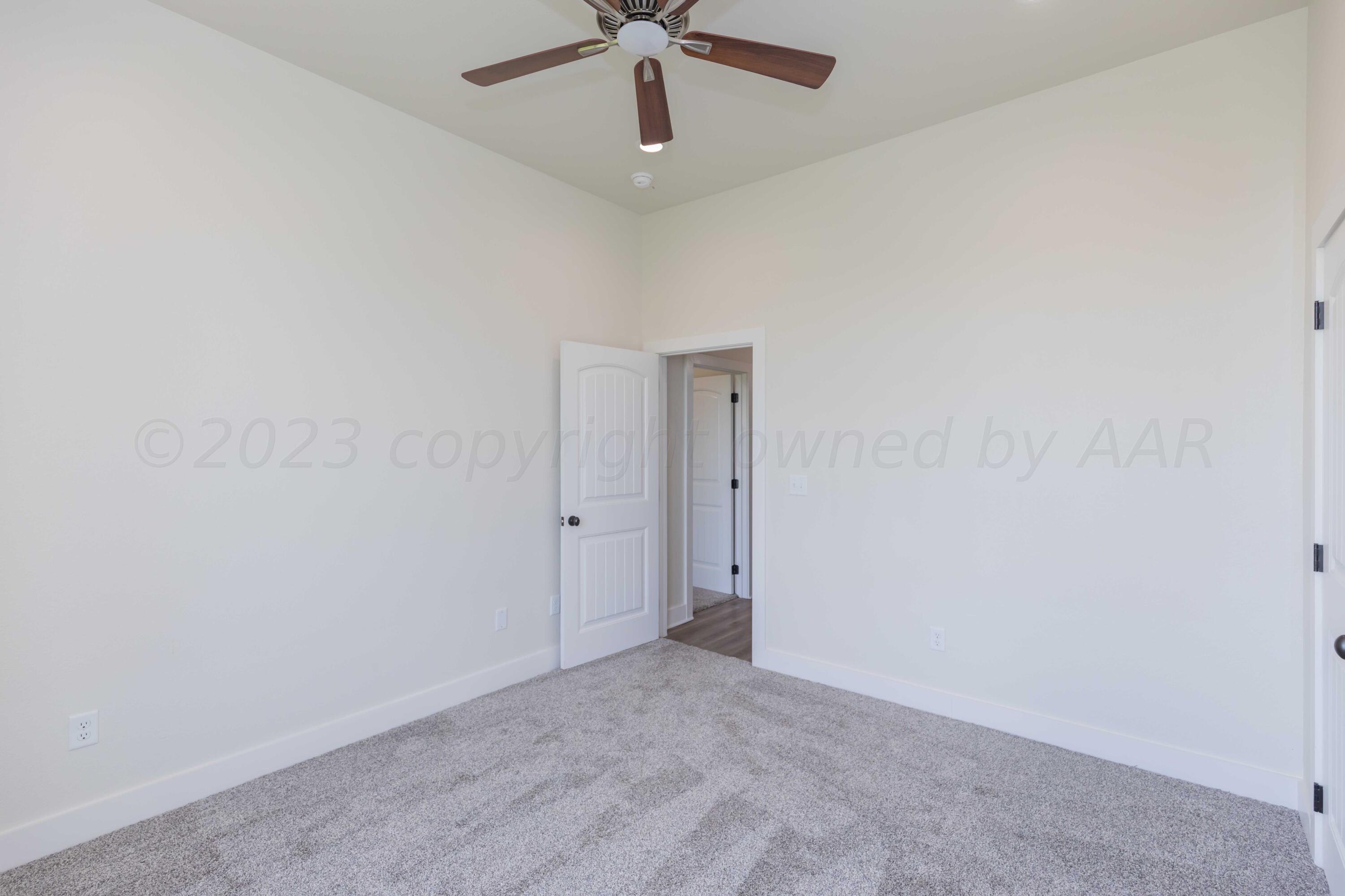 551 Snow Quail Road Canyon, TX 79015 - Photo 36 of 57 BEDROOM 2 VIEW 3