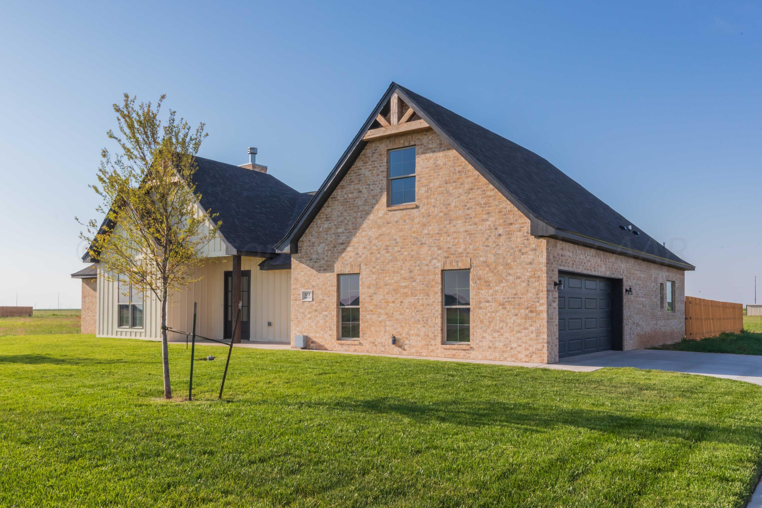 551 Snow Quail Road Canyon, TX 79015 - Photo 4 of 57 FRONT VIEW 3