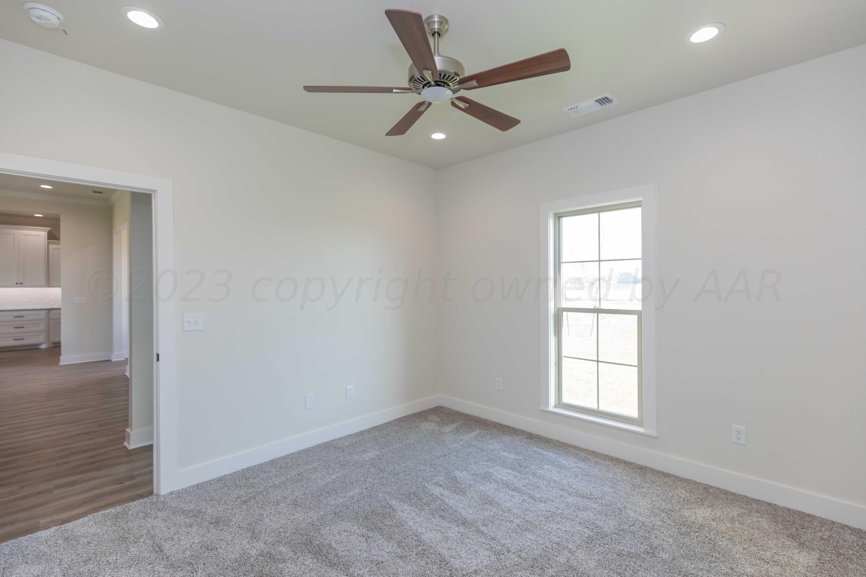 551 Snow Quail Road Canyon, TX 79015 - Photo 41 of 57 BEDROOM 3 VIEW 4