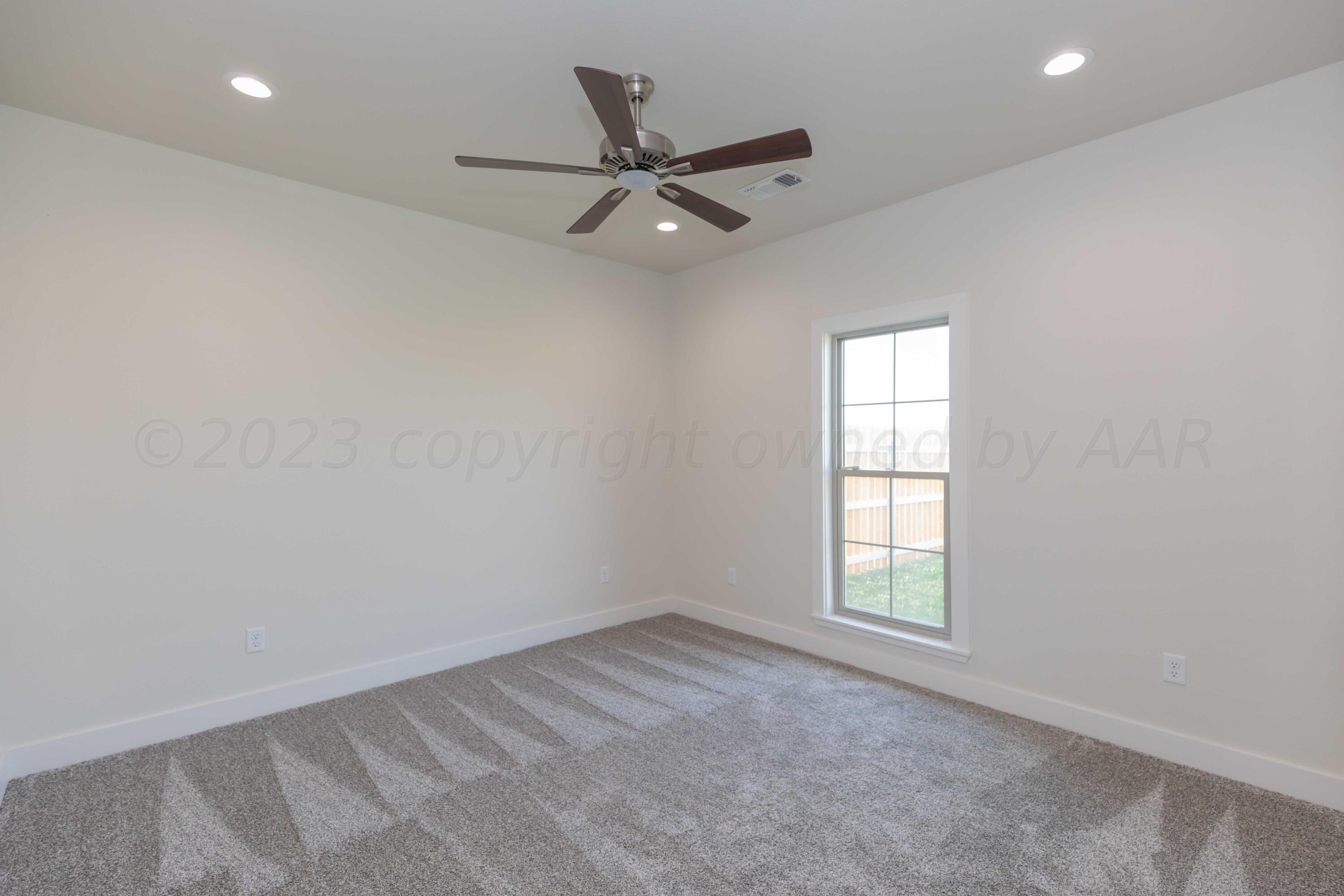551 Snow Quail Road Canyon, TX 79015 - Photo 44 of 57 BEDROOM 4 VIEW 1