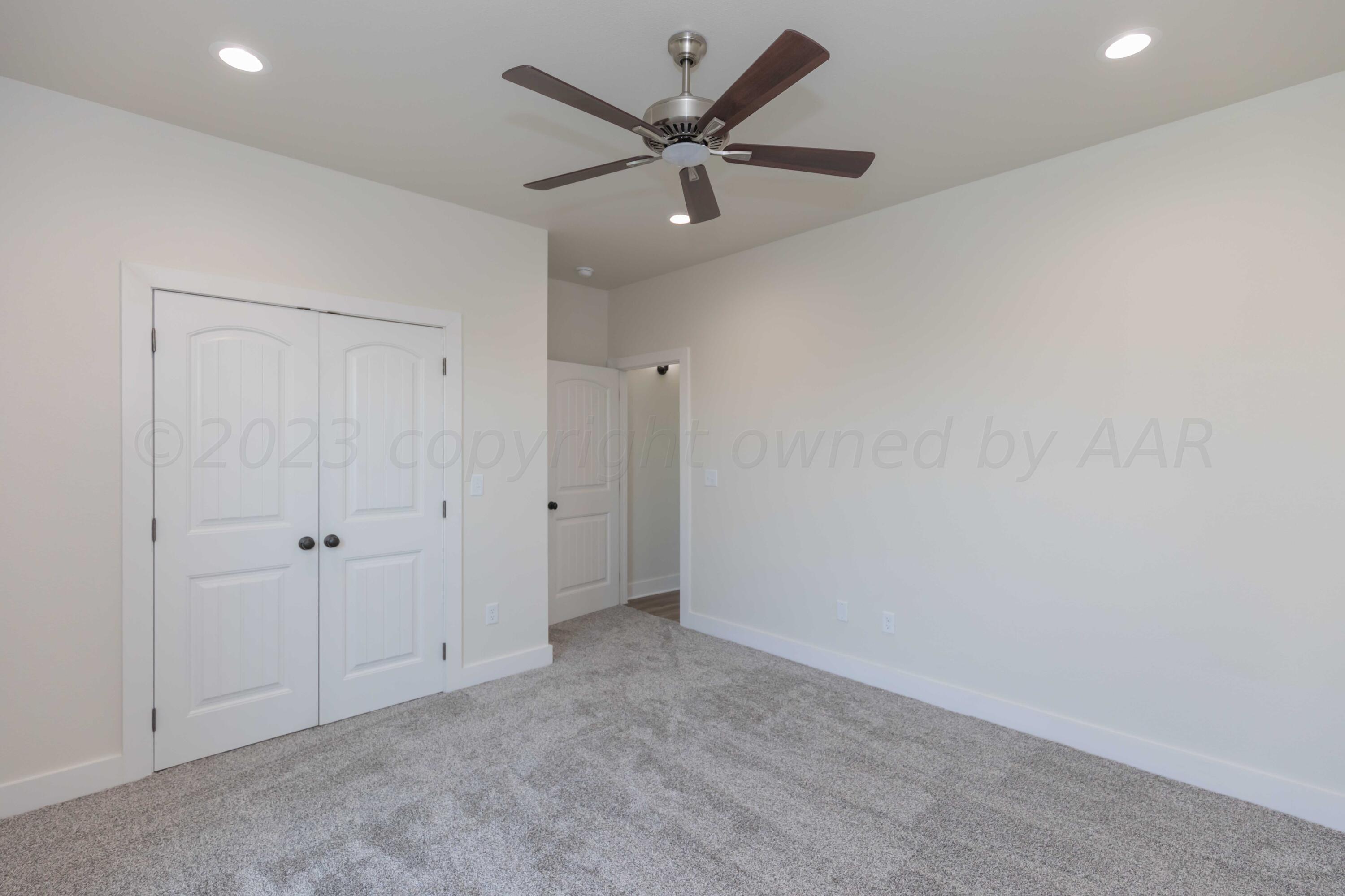 551 Snow Quail Road Canyon, TX 79015 - Photo 46 of 57 BEDROOM 4 VIEW 3