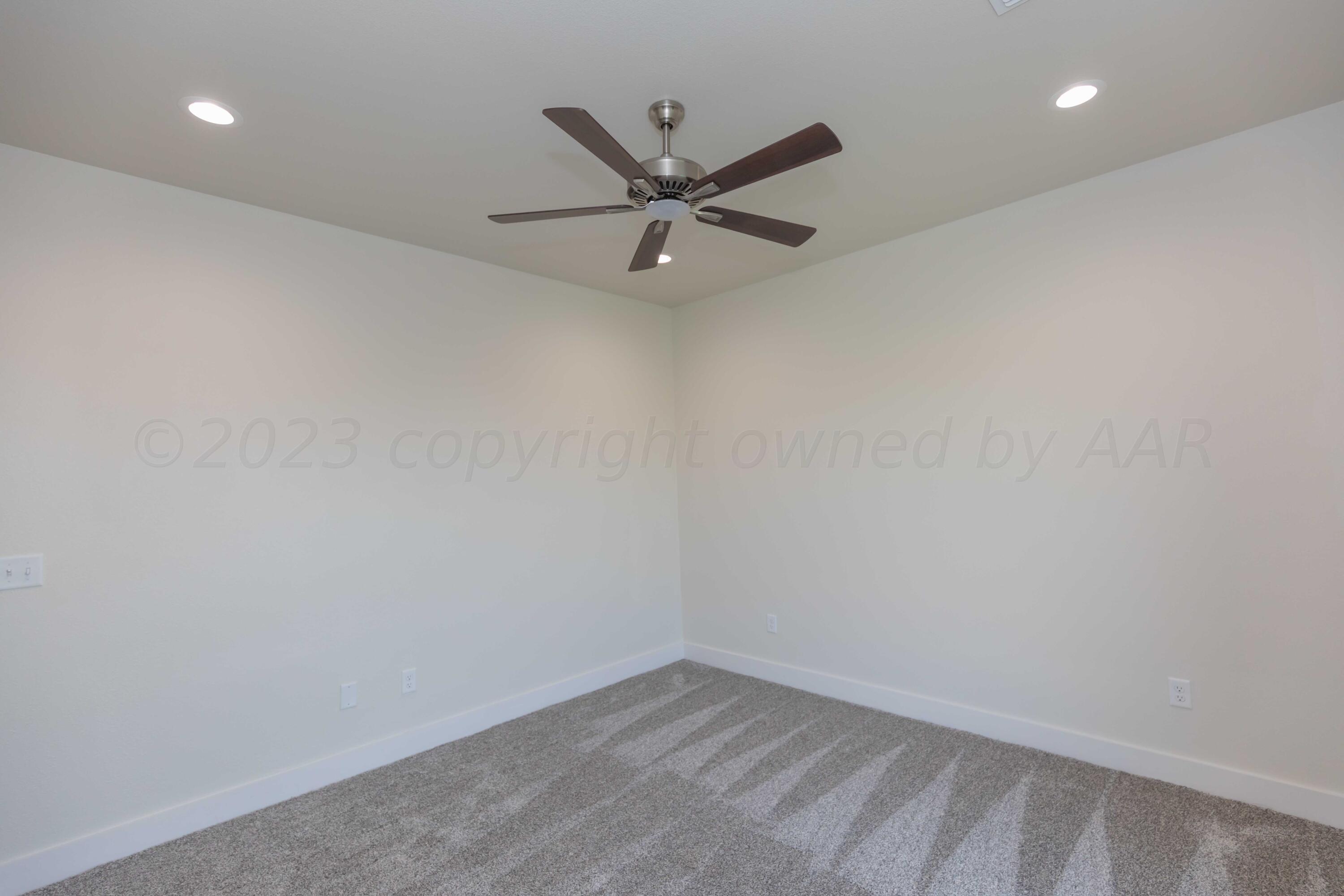 551 Snow Quail Road Canyon, TX 79015 - Photo 47 of 57 BEDROOM 4 VIEW 4