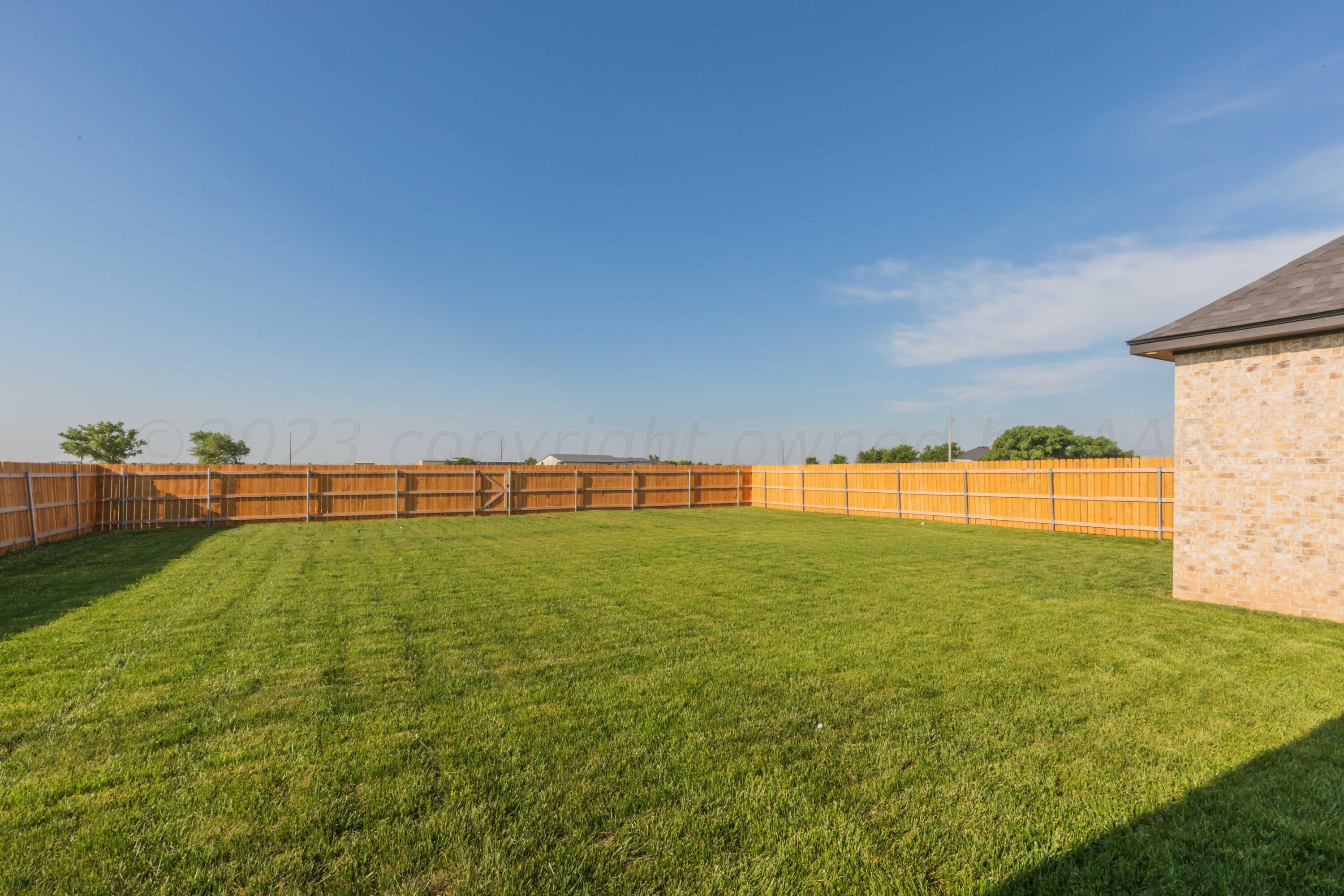 551 Snow Quail Road Canyon, TX 79015 - Photo 56 of 57 BACKYARD VIEW 1