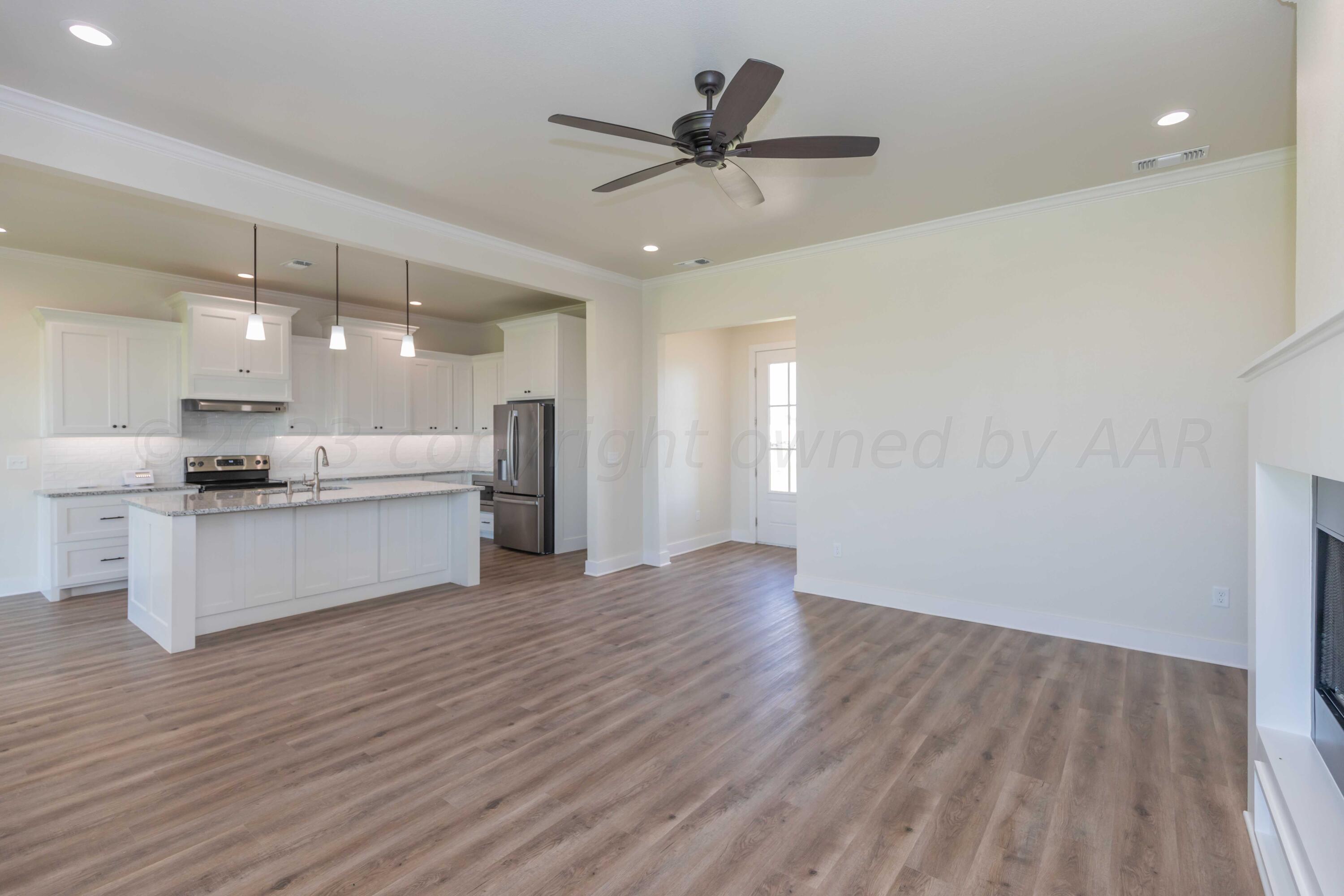 551 Snow Quail Road Canyon, TX 79015 - Photo 8 of 57 LIVING ROOM VIEW 3