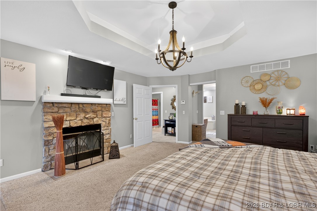 114 Watkins Road Camdenton, MO 65020 - Photo 16 of 45 Primary Suite