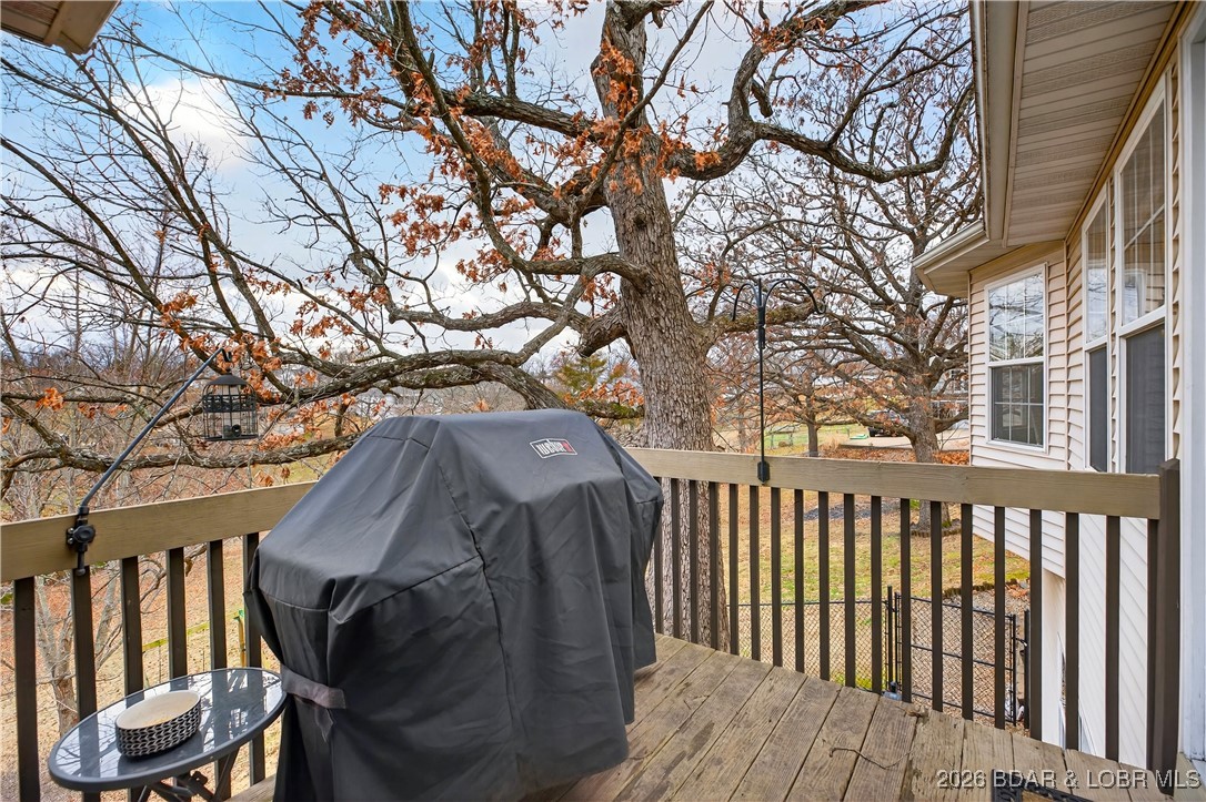 114 Watkins Road Camdenton, MO 65020 - Photo 21 of 45 Open Upper Level Deck