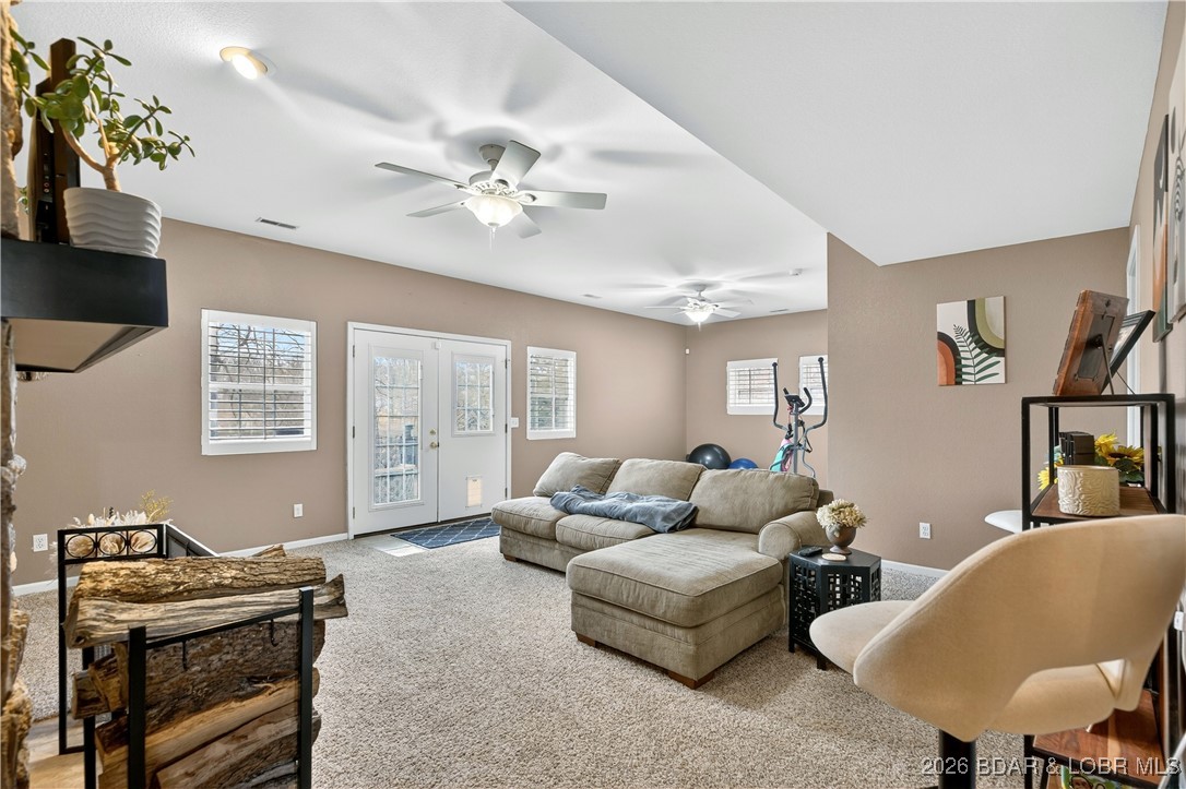 114 Watkins Road Camdenton, MO 65020 - Photo 26 of 45 Lower Level Living Space