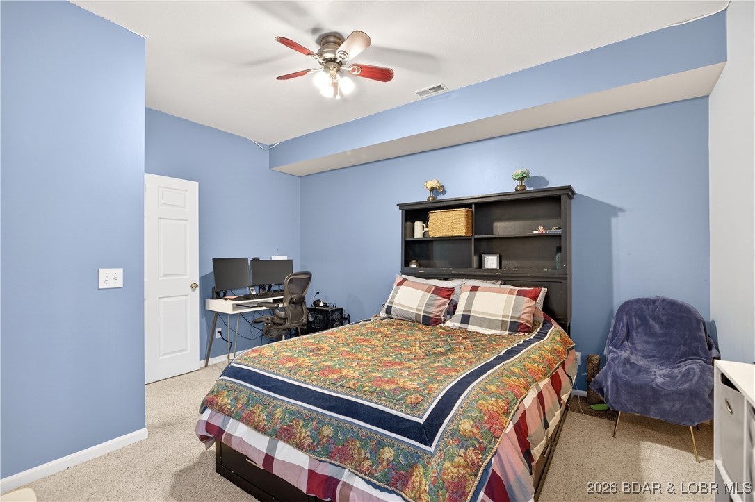 114 Watkins Road Camdenton, MO 65020 - Photo 30 of 45 Lower Level Bedroom #2