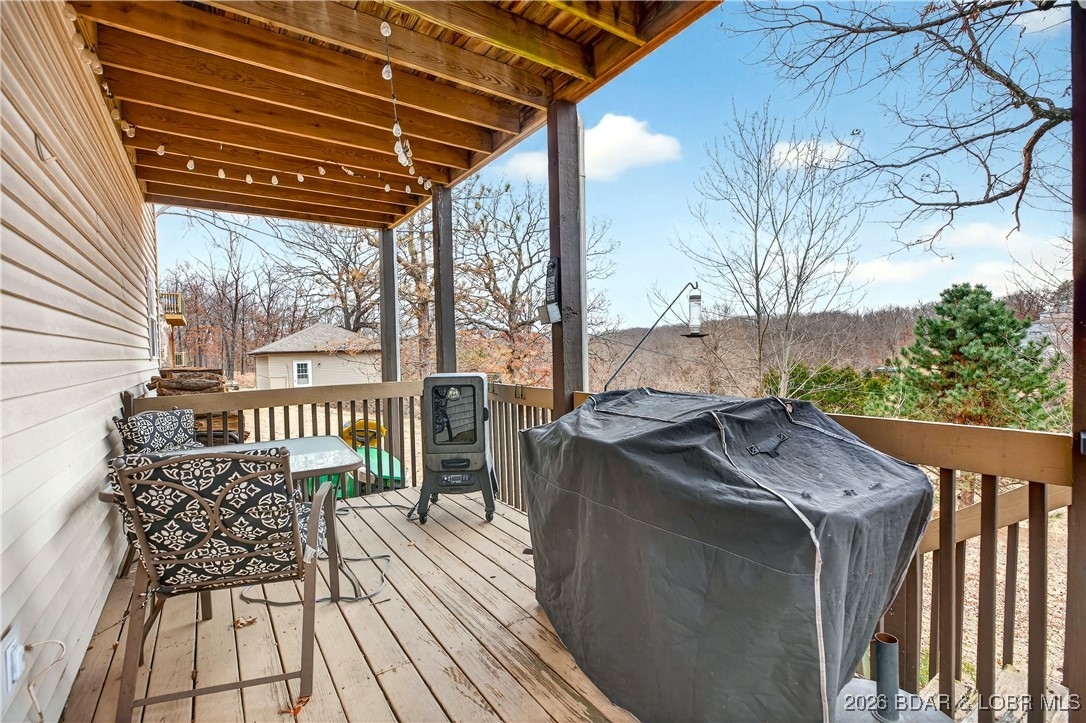 114 Watkins Road Camdenton, MO 65020 - Photo 38 of 45 Covered Deck Space