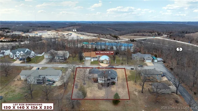 $389,900 | 114 Watkins Road, Camdenton, MO 65020