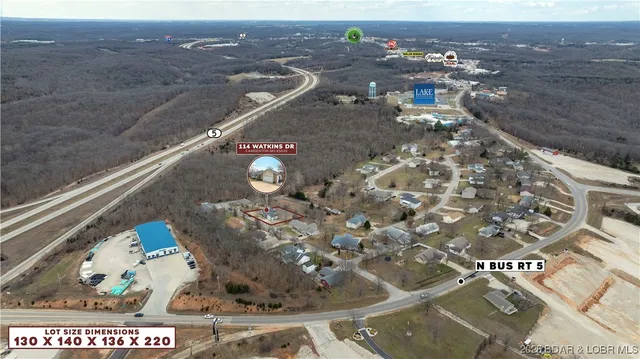 $389,900 | 114 Watkins Road, Camdenton, MO 65020