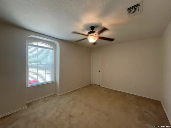 a view of closet area