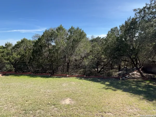 a view of outdoor space with sign board