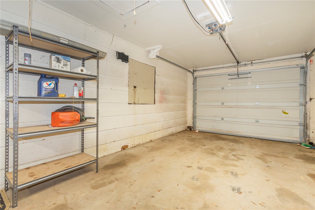820 Travis Road Anderson, SC 29626 - Photo 22 of 46 This garage offers practical space for storage and vehicle parking.