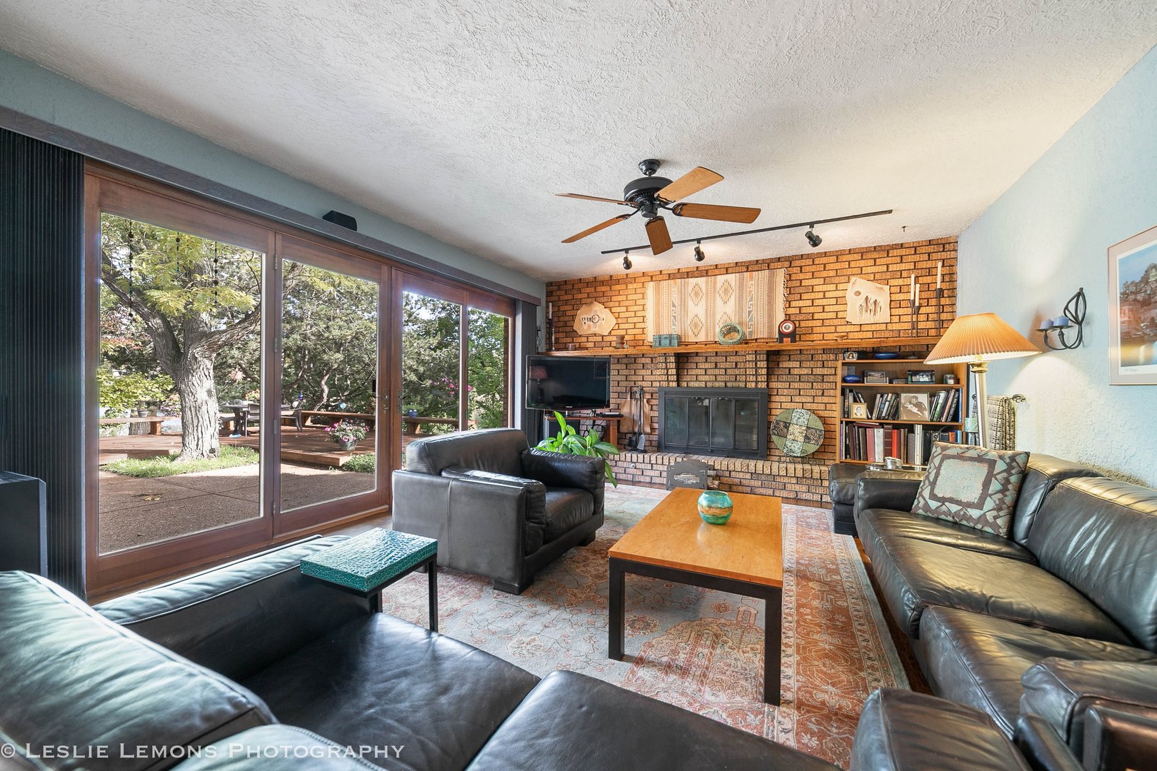 3192 Beller Drive Darien, IL 60561 - Photo 13 of 50 a living room with fireplace furniture and a large window