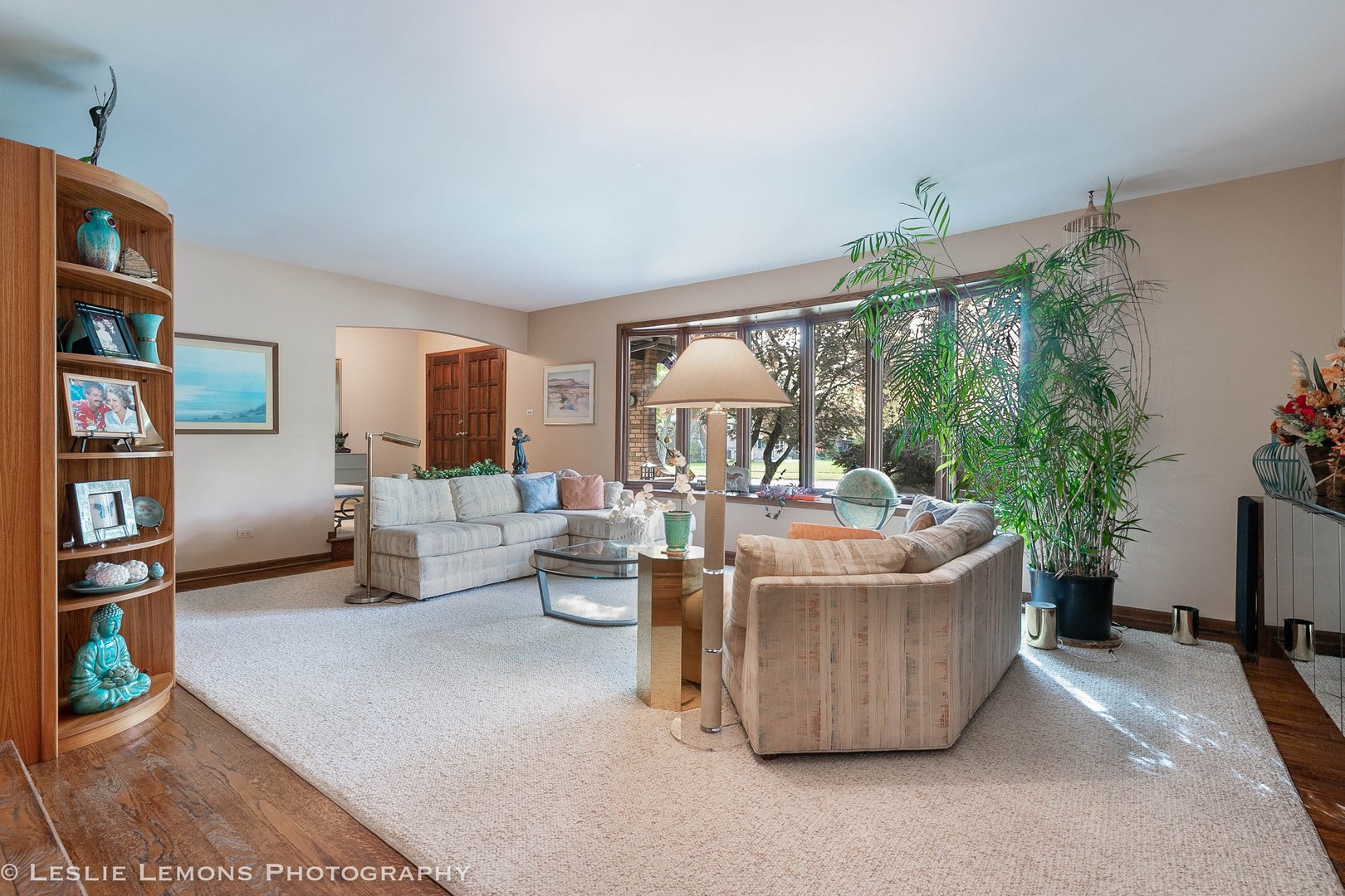 3192 Beller Drive Darien, IL 60561 - Photo 18 of 50 a living room with furniture and a potted plant