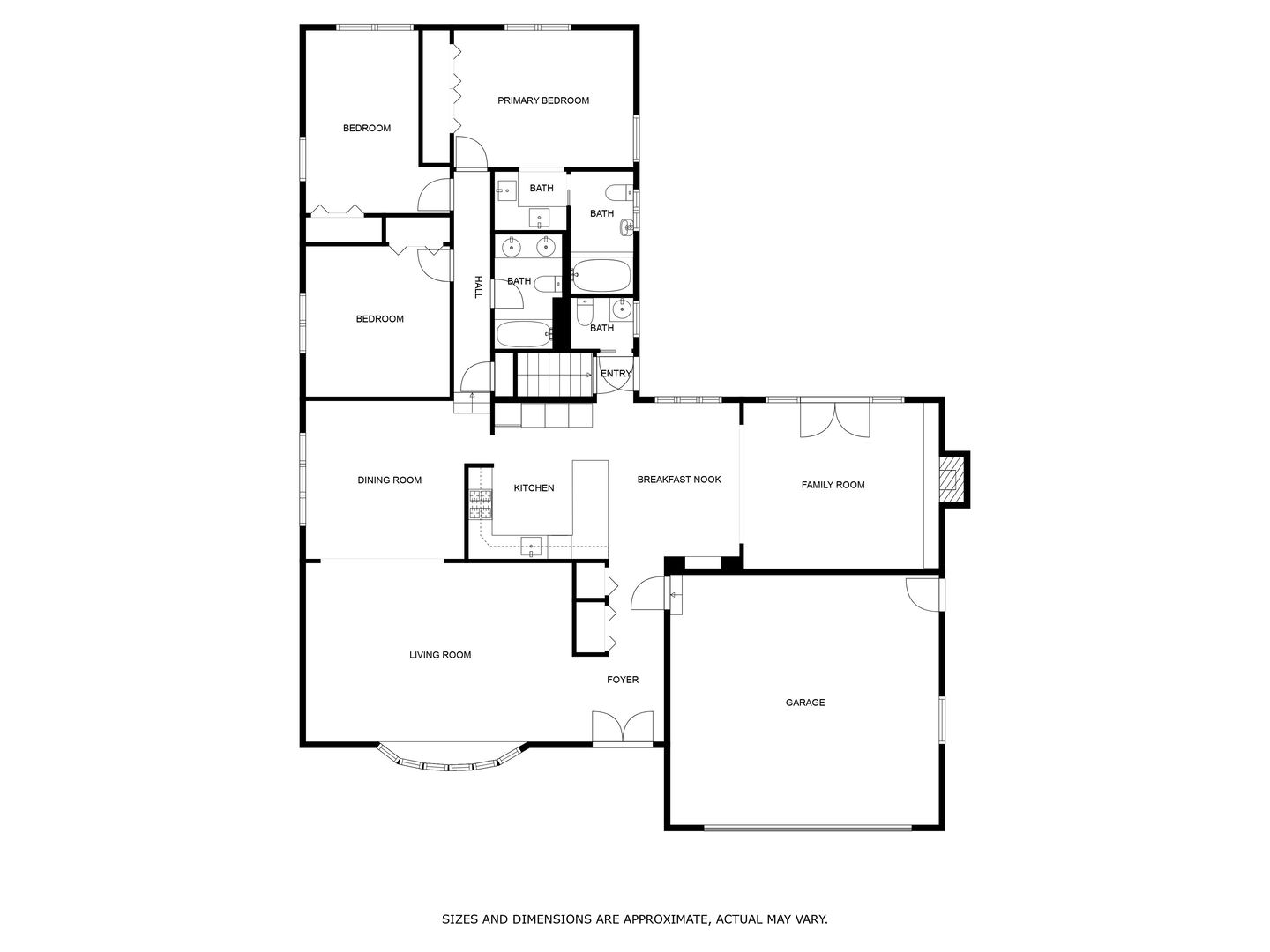 3192 Beller Drive Darien, IL 60561 - Photo 49 of 50 a picture of floor plan