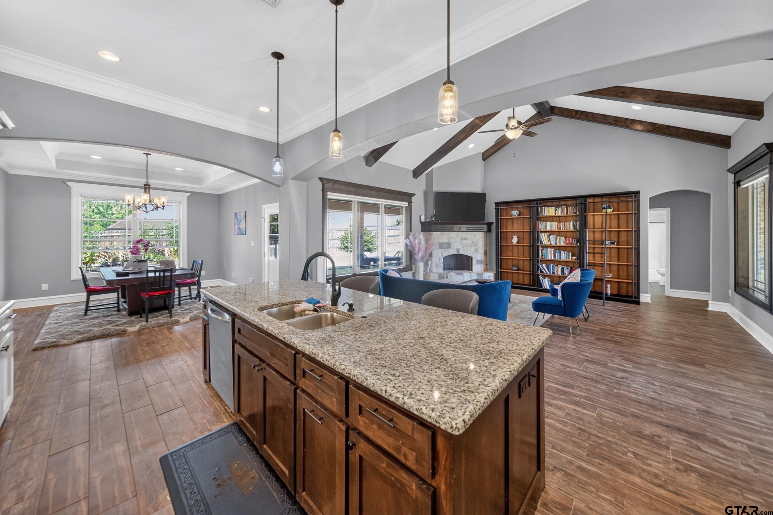 4008 Chapel Ridge Tyler, TX 75707 - Photo 10 of 34 Granite Counter Tops