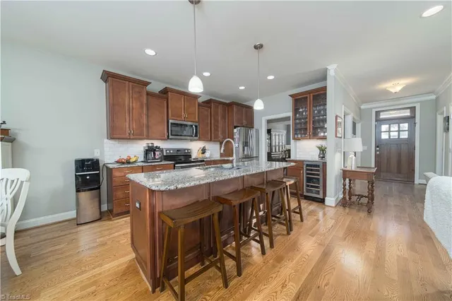 $669,000 | 153 Caudle Meadows Drive, Advance, NC 27006